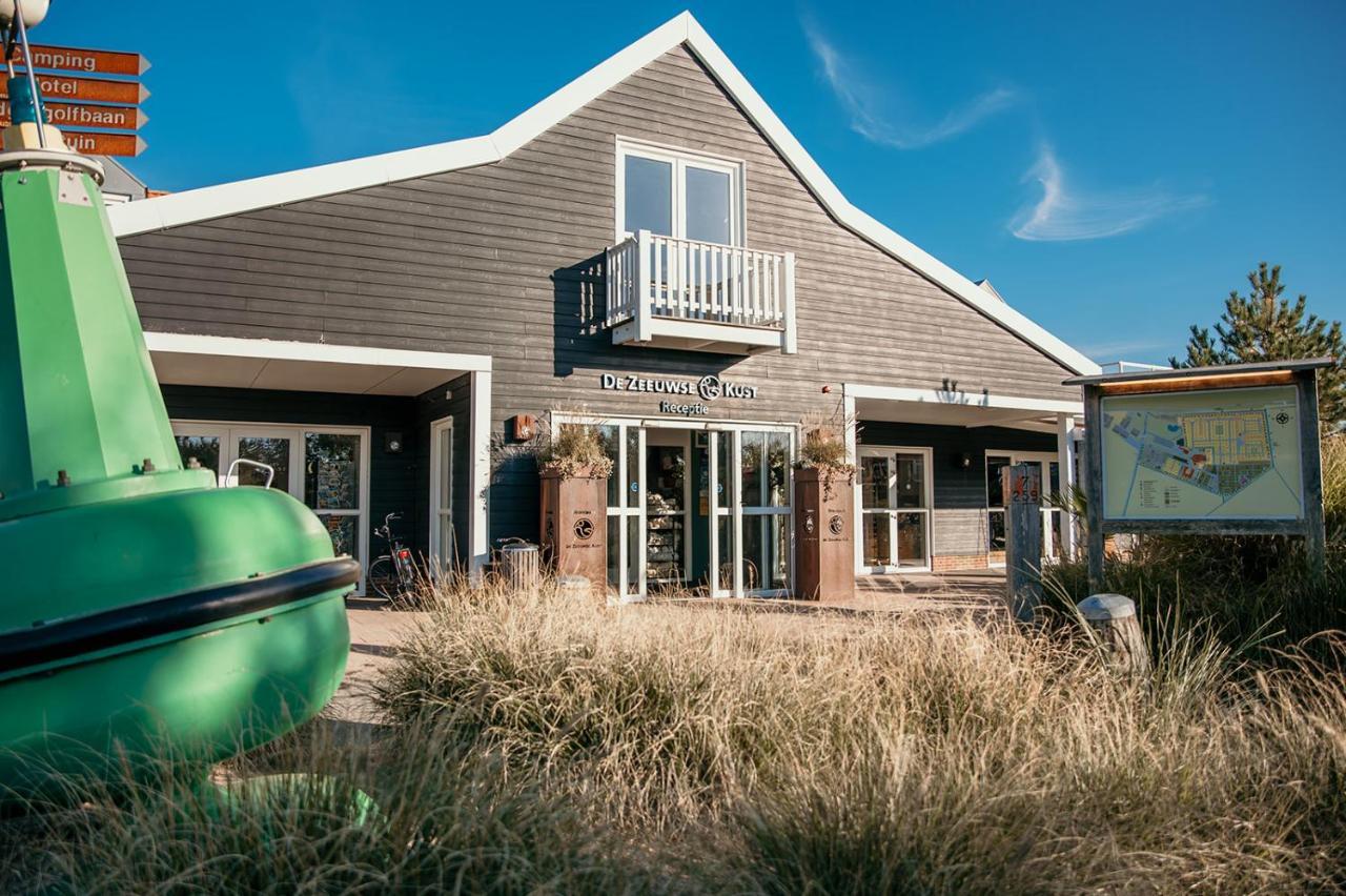 Hotel De Zeeuwse Kust レーネスセ エクステリア 写真