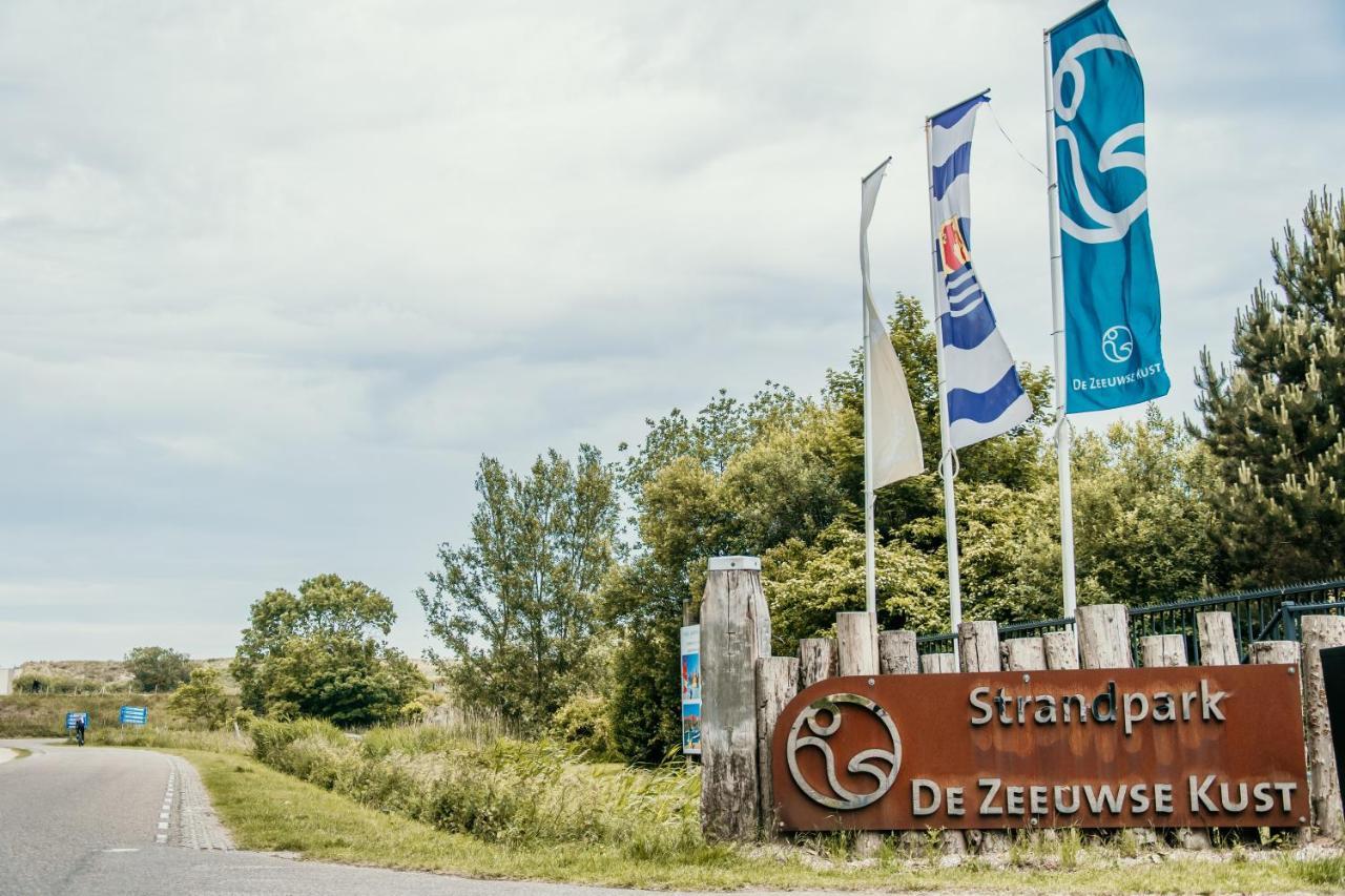 Hotel De Zeeuwse Kust レーネスセ エクステリア 写真