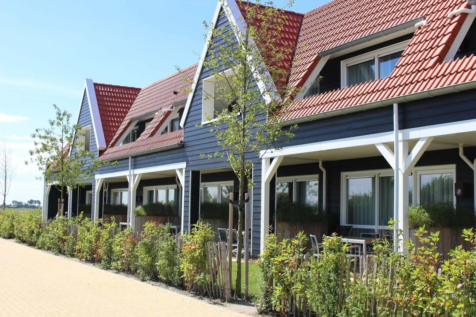 Hotel De Zeeuwse Kust レーネスセ エクステリア 写真